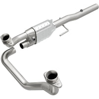 Magnaflow 94-95 Dodge Ram y-pipe CA Direct Fit Converter - Burkken Auto Parts