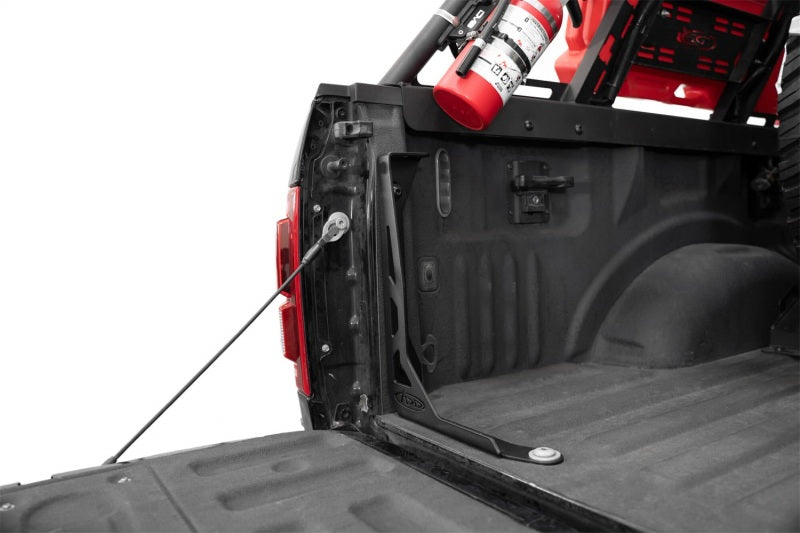 Addictive Desert Designs 15-20 Ford F-150 / 17-20 Raptor Bed Channel Stiffeners - Burkken Auto Parts