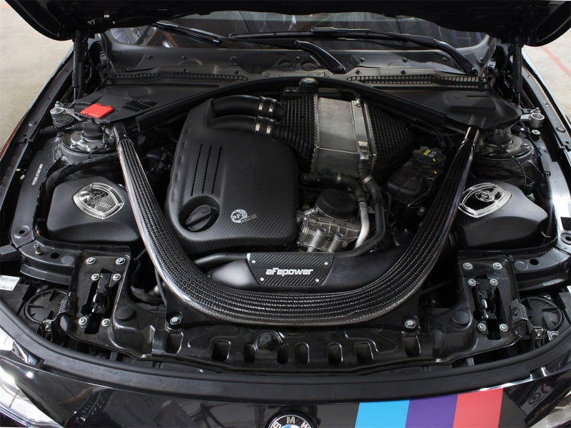 aFe Momentum Pro DRY S Cold Air Intake System 15-18 BMW M3/M4 (F80/82/83) L6 3.0L (tt) S55 - Burkken Auto Parts