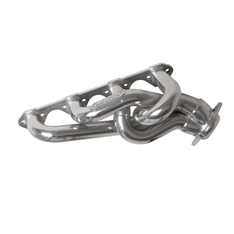 BBK 86-93 Mustang 5.0 Shorty Tuned Length Exhaust Headers - 1-5/8 Silver Ceramic - Burkken Auto Parts