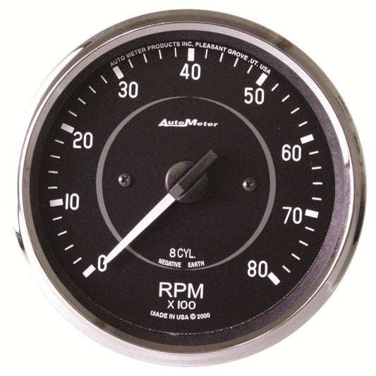 Autometer 4 inch 8000 RPM Cobra Tachometer - Burkken Auto Parts