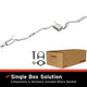 MagnaFlow BRE Exhaust Kit 02-05 Kia Sedona 3.5L - Burkken Auto Parts