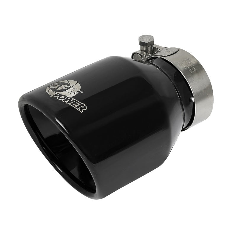 aFe MACHForce XP 3in to 2.5in 304 SS Axle-Back Exhaust w/ Black Tips 14-16 BMW M235i - Burkken Auto Parts