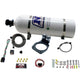 Nitrous Express 10-15 Chevrolet Camaro Nitrous Plate Kit (50-150HP) w/15lb Bottle - Burkken Auto Parts