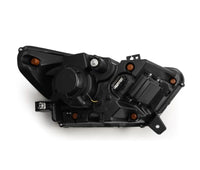 AlphaRex 15-17 Ford Mustang NOVA LED Proj Headlights Alpha Black w/Activ Light/Seq Signal/Switch DRL - Burkken Auto Parts