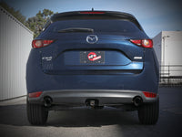 aFe Takeda 17-21 Mazda CX-5 2.5L (t) 2.5in. SS Axle-Back Exhaust System w/Black Tips - Burkken Auto Parts