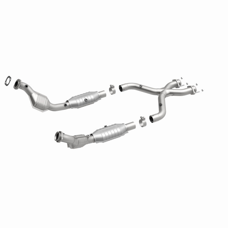 MagnaFlow CONV DF 99-01 Mustang 4.6L 50S - Burkken Auto Parts