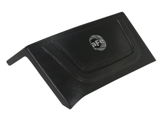 aFe MagnumFORCE Intake System Cover, Black, 2015 Ford F-150 Ecoboost V6 2.7L/3.5L (tt) - Burkken Auto Parts