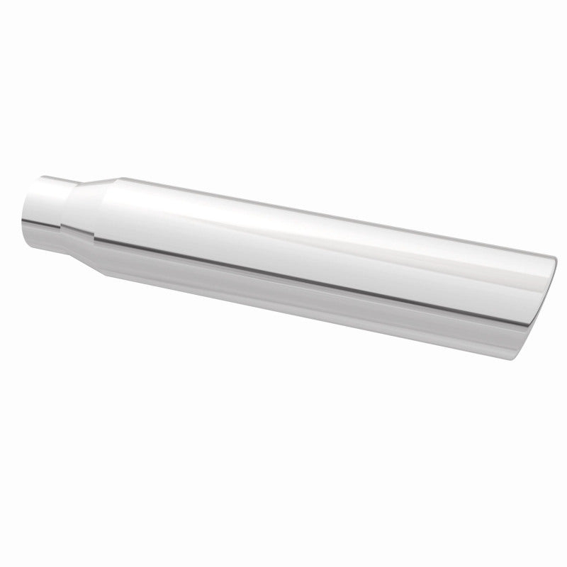 MagnaFlow Tip 1-Pk Re 3.50 X 18 2.5 Id 15De - Burkken Auto Parts