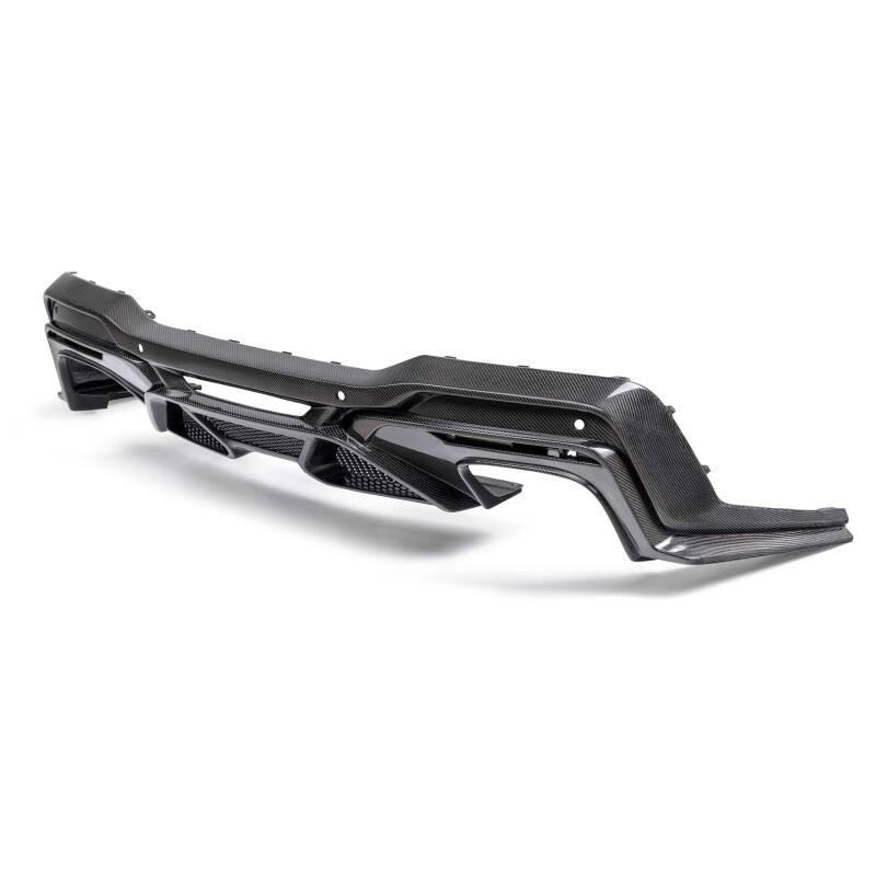 Anderson Composites 2024 Ford Mustang Type-GT5 Carbon Fiber Rear Diffuser - Burkken Auto Parts