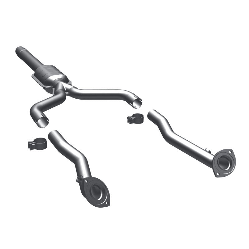 MagnaFlow Conv DF 96-97 Lexus LS400 4.0L rear - Burkken Auto Parts