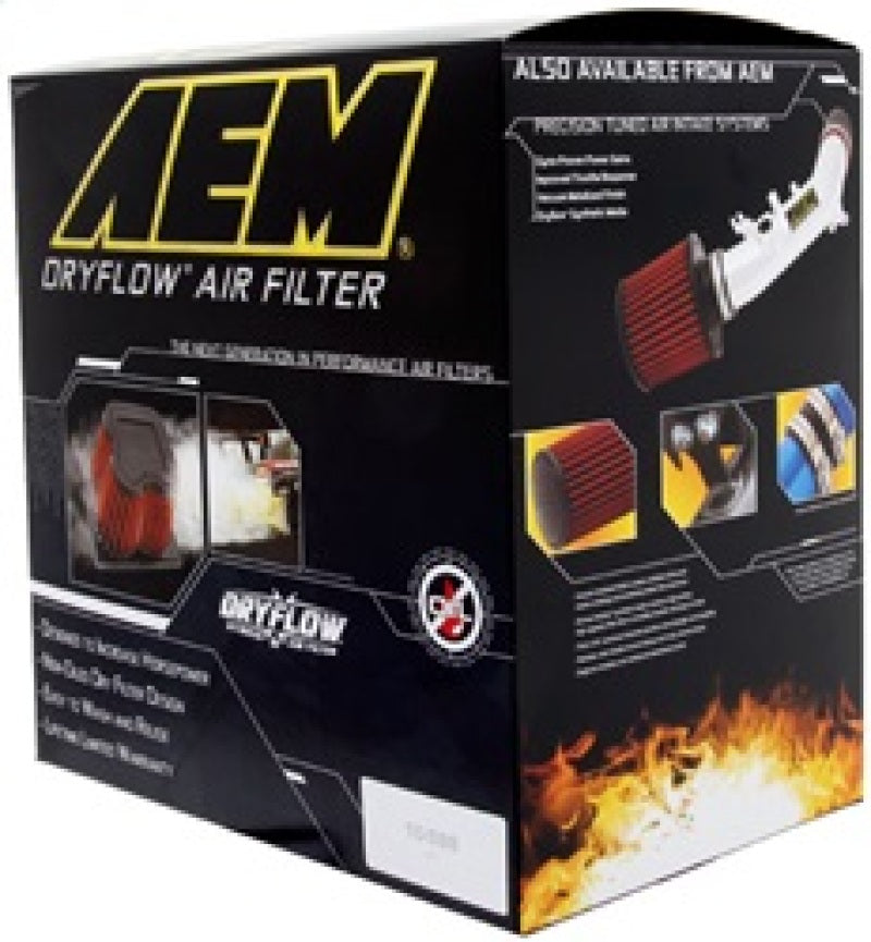 AEM 10 Dodge Ram 2500/3500 6.7L L6 DSL 11in L x 9.75in W x 6.5in H Replacement DryFlow Air Filter - Burkken Auto Parts