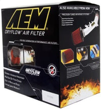 AEM 10 Dodge Ram 2500/3500 6.7L L6 DSL 11in L x 9.75in W x 6.5in H Replacement DryFlow Air Filter - Burkken Auto Parts