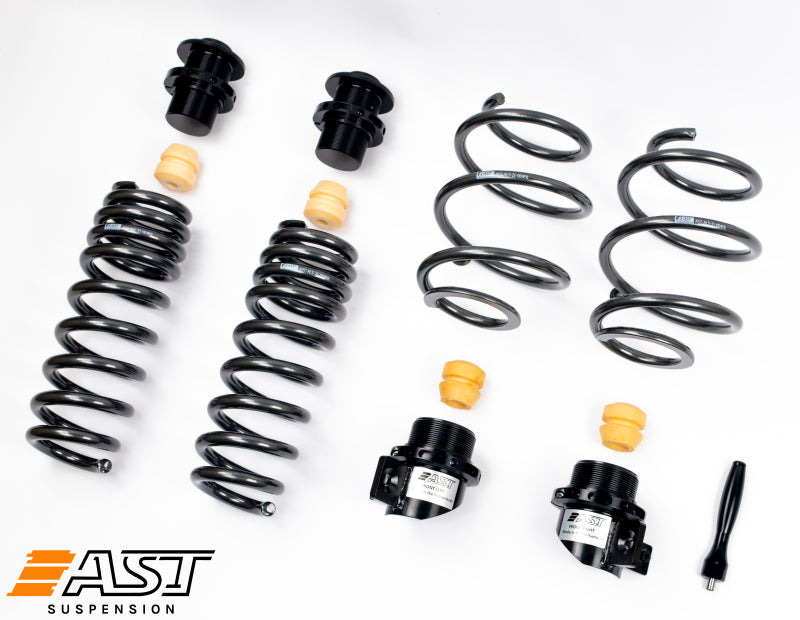 AST BMW G87 M2 / G80 M3 / G81 /G82 M4 / G83 M4 Adjustable Lowering Springs - 20-46mm Fr / 10-36mm Rr - Burkken Auto Parts