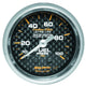 Autometer Carbon Fiber 52mm 100 PSI Mechanical Fuel Pressure Gauge - Burkken Auto Parts