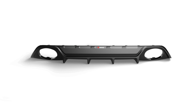 Akrapovic 2021+ Audi RS 3 (8Y) Sportback / Sedan Rear Carbon Fiber Diffuser - High Gloss - Burkken Auto Parts