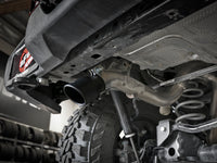 aFe MACH Force-Xp Axle-Back Hi-Tuck Exhaust System w/Black Tip 18-19 Jeep Wrangler (JL) V6 3.6L - Burkken Auto Parts