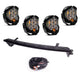 Baja Designs 23+ Ford Super Duty LP9 Bull Bar Light Kit