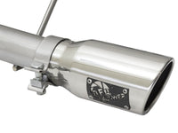 aFe Rebel Series CB 2.5in Dual Center Exit SS Exhaust w/ Polish Tip 07-15 Jeep Wrangler 3.6L/3.8L V6 - Burkken Auto Parts