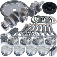 Eagle Ford 302 3.400in Crank 5.400in I-Beam Rods 4.040in Pistons 157 Tooth FP Balanced Assembly - Burkken Auto Parts