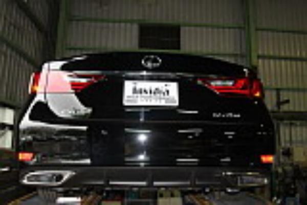 Invidia 12+ Lexus GS350 Q300 Axle-Back Exhaust - Burkken Auto Parts