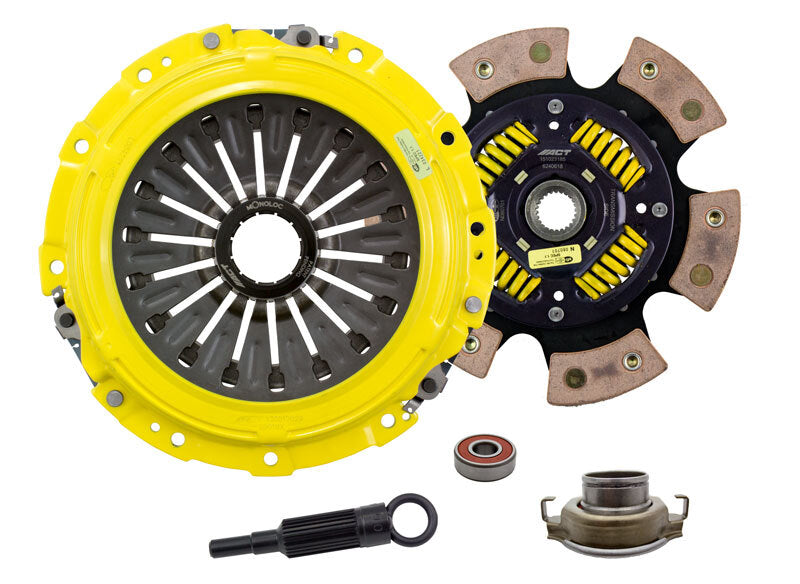 ACT 2006 Subaru Impreza XT-M/Race Sprung 6 Pad Clutch Kit - Burkken Auto Parts