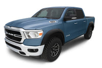 AVS 09-18 Dodge RAM 1500 Crew Cab Ventvisor In-Channel Front & Rear Window Deflectors 4pc - Smoke - Burkken Auto Parts