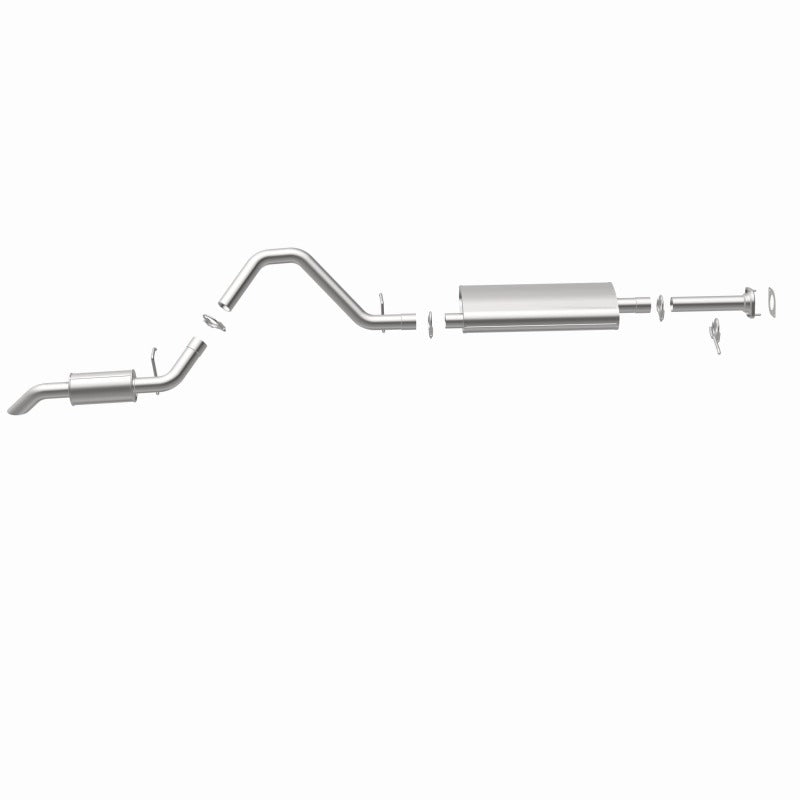 MagnaFlow BRE Exhaust Kit 02-09 Envoy Bravada Trailblazer Rainier Envoy XUV XL Trailblazer EXT - Burkken Auto Parts