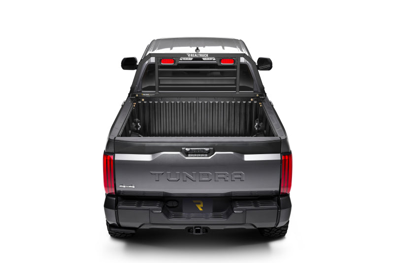 BackRack 19-24 RAM 1500 / 20-24 Chevrolet Silverado 2500/3500HD SRL Rack Lighted Frame ONLY Req. HW - Burkken Auto Parts
