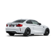 Akrapovic 2018+ BMW M2 Competition/M2 CS (F87N) Slip-On Line (Titanium) w/Carbon Fiber Tips - Burkken Auto Parts