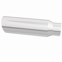 MagnaFlow Tip 1-pk BB SC 3.5x12 2.5 ID 15 - Burkken Auto Parts