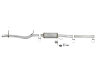 aFe Scorpion 2-1/2in Aluminized Steel Cat-Back Exhaust 07-18 Jeep Wrangler (JK) V6 3.6L/3.8L (2/4dr) - Burkken Auto Parts
