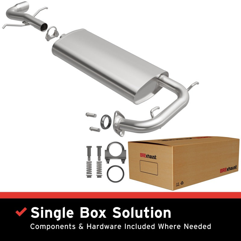 MagnaFlow BRE Exhaust Kit 09-15 Toyota Venza 2.7L - Burkken Auto Parts