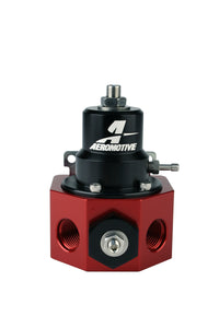 Aeromotive Double Adjustable Carbureted Regulator for Belt Drive Fuel Pump - Burkken Auto Parts