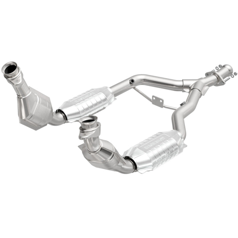 MagnaFlow Conv DF 96-98 Ford Mustang 3.8L - Burkken Auto Parts