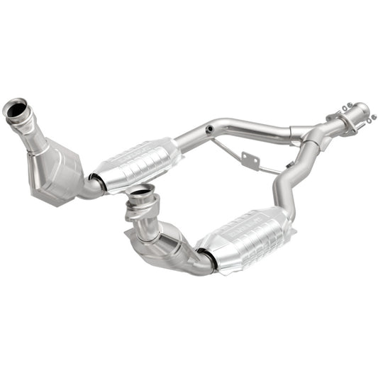 MagnaFlow Conv DF 96-98 Ford Mustang 3.8L - Burkken Auto Parts