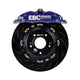 EBC Racing 11-18 Ford Focus ST (Mk3) Blue Apollo-4 Calipers 355mm Rotors Front Big Brake Kit - Burkken Auto Parts