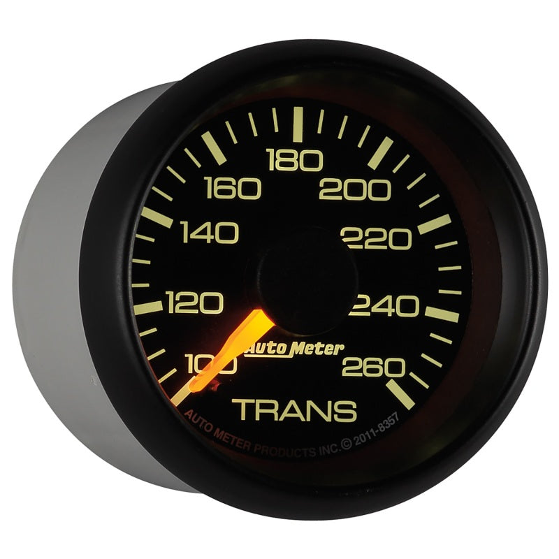 Autometer Factory Match 52.4mm FSE 100-260 Deg F Trans Temp Gauge - Burkken Auto Parts