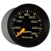 Autometer Factory Match 52.4mm FSE 100-260 Deg F Trans Temp Gauge - Burkken Auto Parts