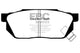 EBC 84-87 Honda Civic CRX 1.5 DX Greenstuff Front Brake Pads - Burkken Auto Parts
