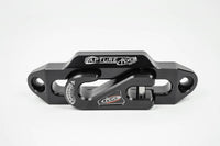 Addictive Desert Designs 1-5/16in Winch Fairlead Plate w/ Recessed Round End Hook - Black - Burkken Auto Parts