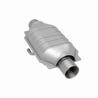 MagnaFlow Conv Universal 2.25in Inlet 2.25in Outlet 16in Length 6.375in Width - Burkken Auto Parts