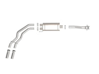 aFe Rebel 3in 409 SS Cat-Back Exhaust 2021 Ford F-150 V6 2.7L/3.5L (tt)/V8 5.0L w/ Polished Tips - Burkken Auto Parts