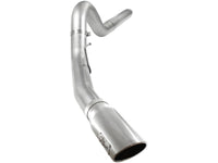 aFe Atlas 5in DPF-Back Aluminized Steel Exh Sys, Ford Diesel Trucks 08-10 V8-6.4L (td) Polished tip - Burkken Auto Parts