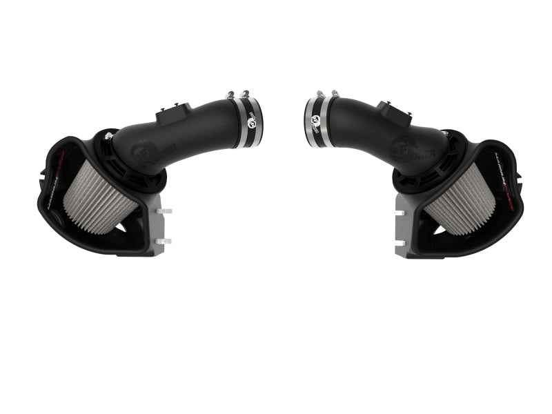 aFe POWER Magnum FORCE Stage-2 Pro DRY S Cold Air Intake System 12-19 BMW M5 (F10) / M6 (F12/13) - Burkken Auto Parts