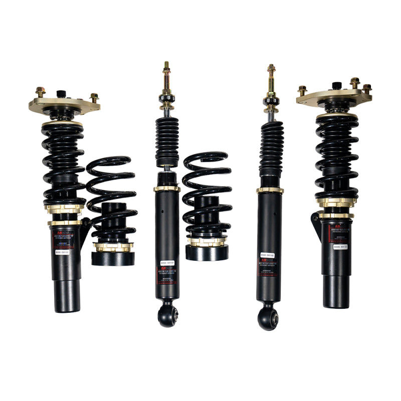 BLOX Racing 17+ Honda Civic SI Plus Series Fully Adjustable Coilovers 17+ Honda Civic Hatchback 52mm - Burkken Auto Parts
