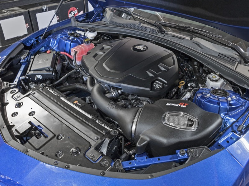 aFe Momentum GT Pro DRY S Intake System 16-17 Chevrolet Camaro V6-3.6L - Burkken Auto Parts