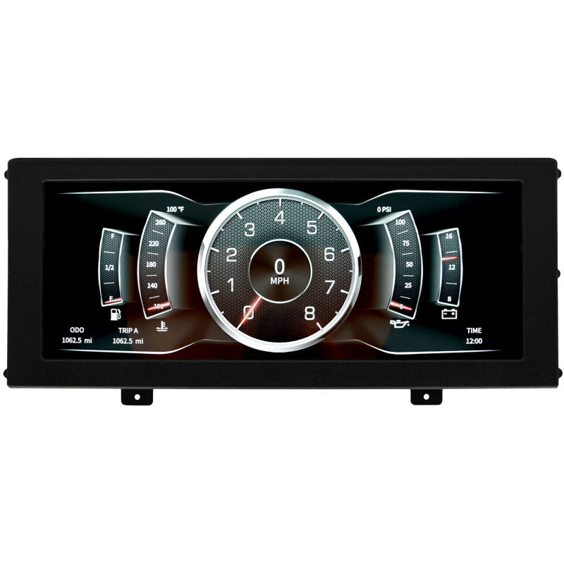 Autometer InVision Digital Instrument Display Color LCD Including Panel Mount - Universal - Burkken Auto Parts