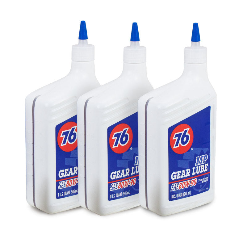 Yukon Gear 3 Qt. Penzoil 80W90 Conventional Gear Oil - Burkken Auto Parts