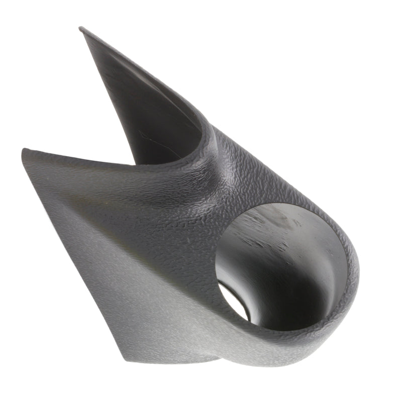 Autometer 03-04 Ford Mustang 2-1/16 A-Pillar Single Pod - Black - Burkken Auto Parts